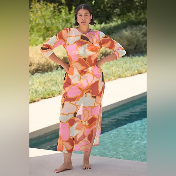 Hutch Niko Cover-Up Midi Dress - Picture 5 of 7